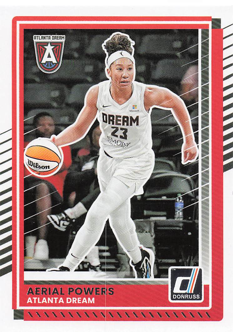 2025 Donruss WNBA Basketball Aerial Powers #42