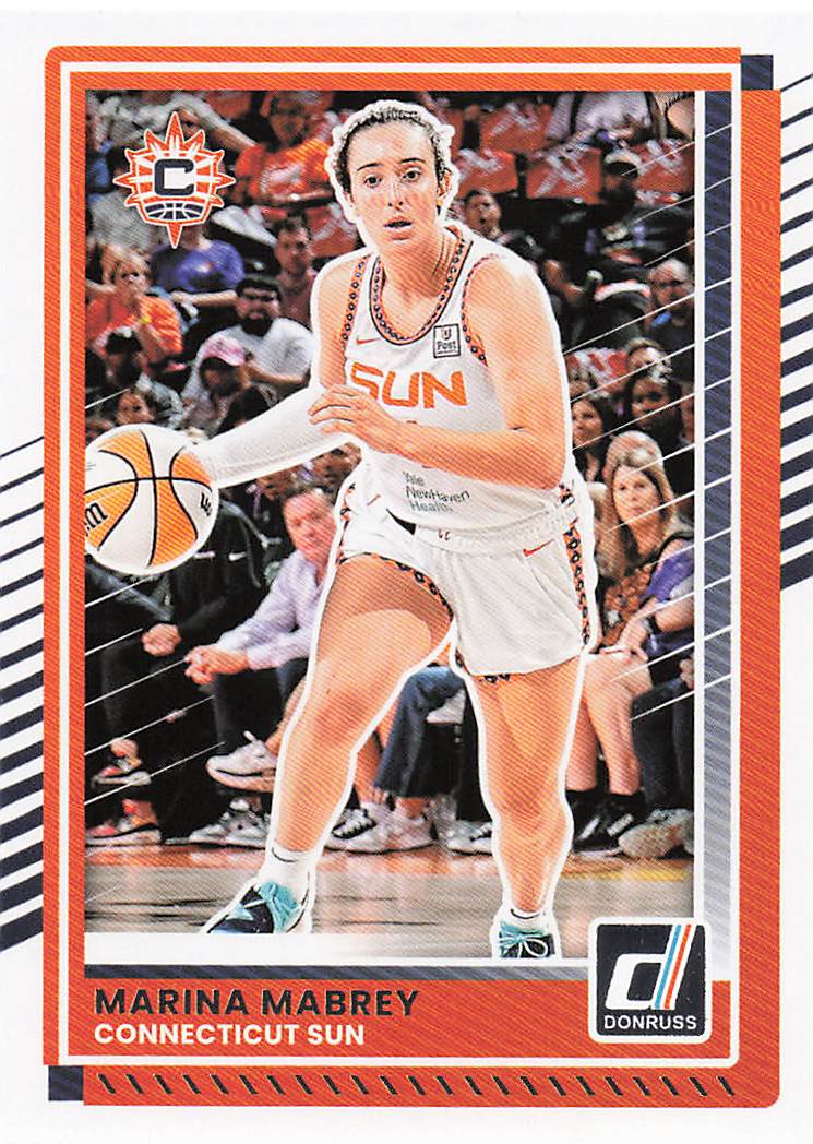 2025 Donruss WNBA Basketball Marina Mabrey #13