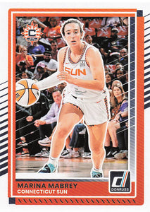 2025 Donruss WNBA Basketball Marina Mabrey #13
