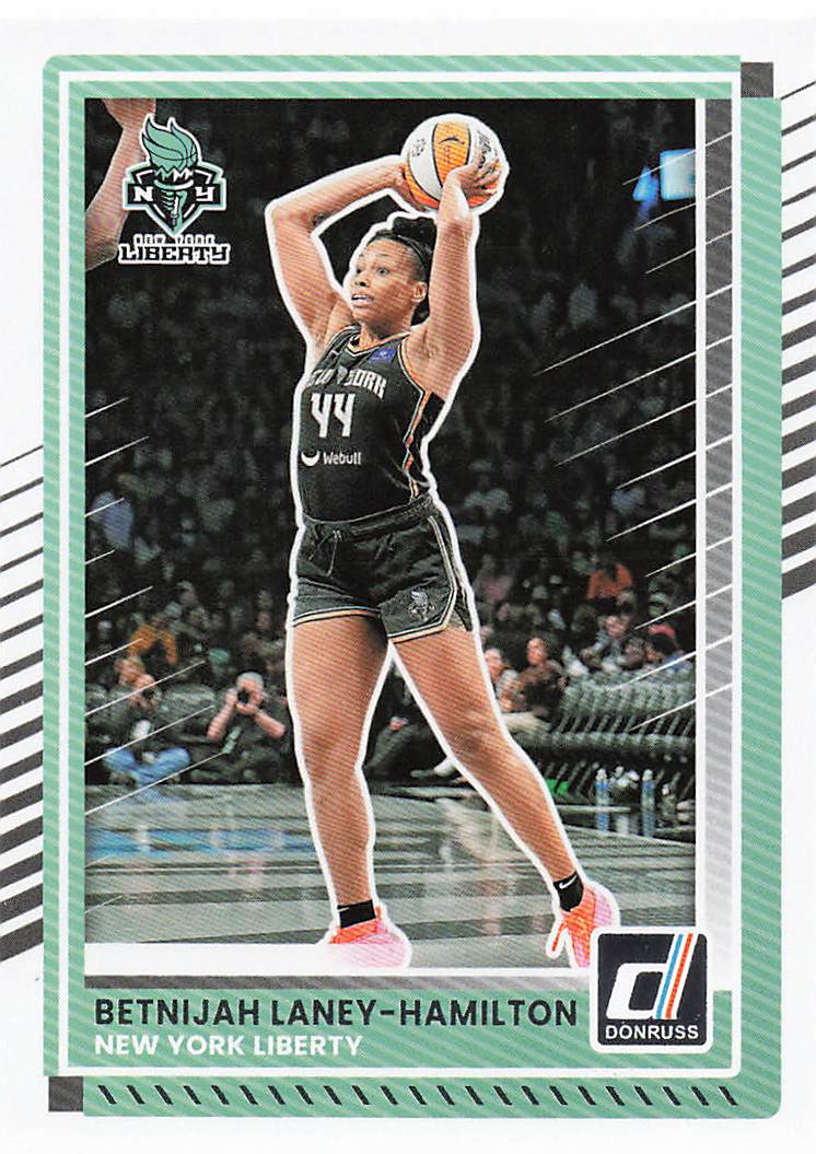 2025 Donruss WNBA Basketball Betnijah Laney-Hamilton #59
