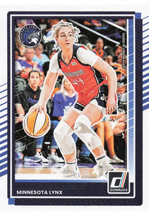 2025 Donruss WNBA Basketball Karlie Samuelson #50