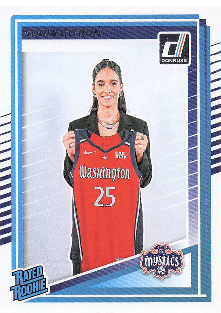 2025 Donruss WNBA Basketball Sonia Citron #87 Rookie