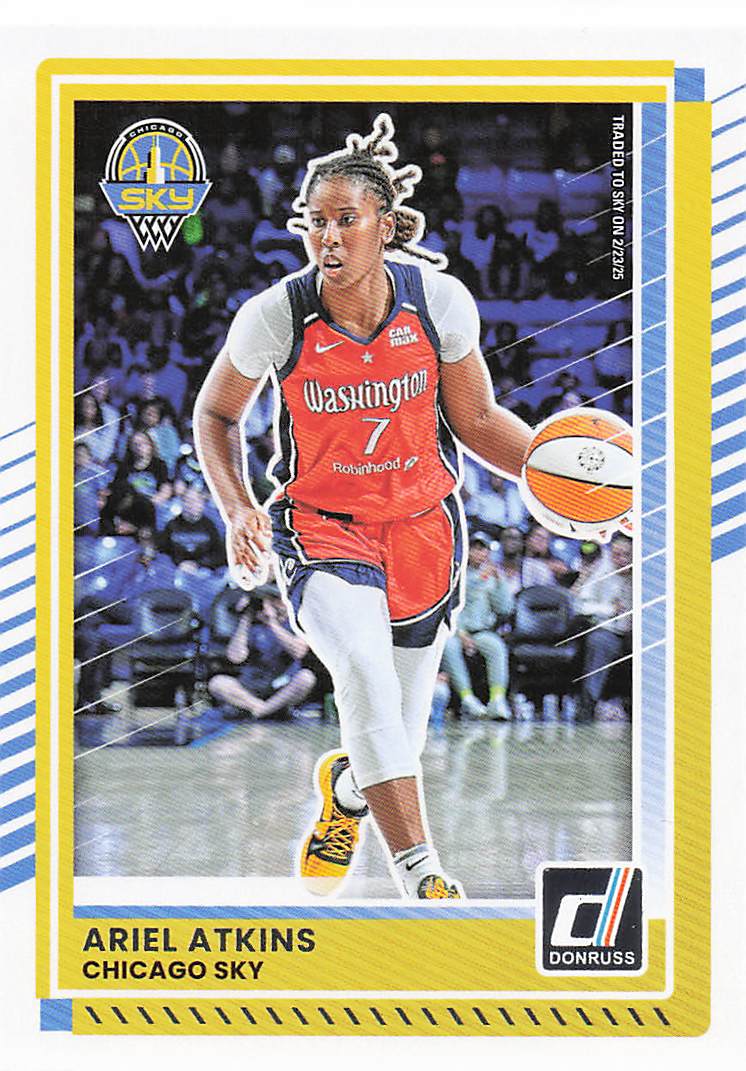 2025 Donruss WNBA Basketball Ariel Atkins #74