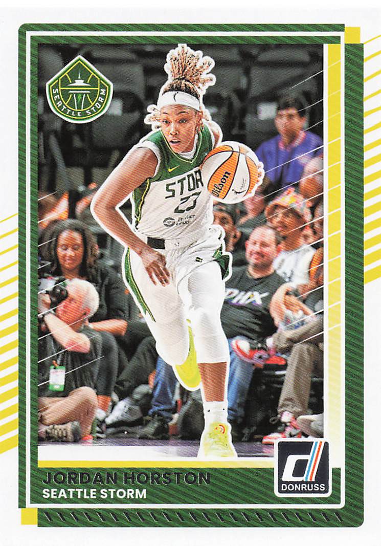 2025 Donruss WNBA Basketball Jordan Horston #15