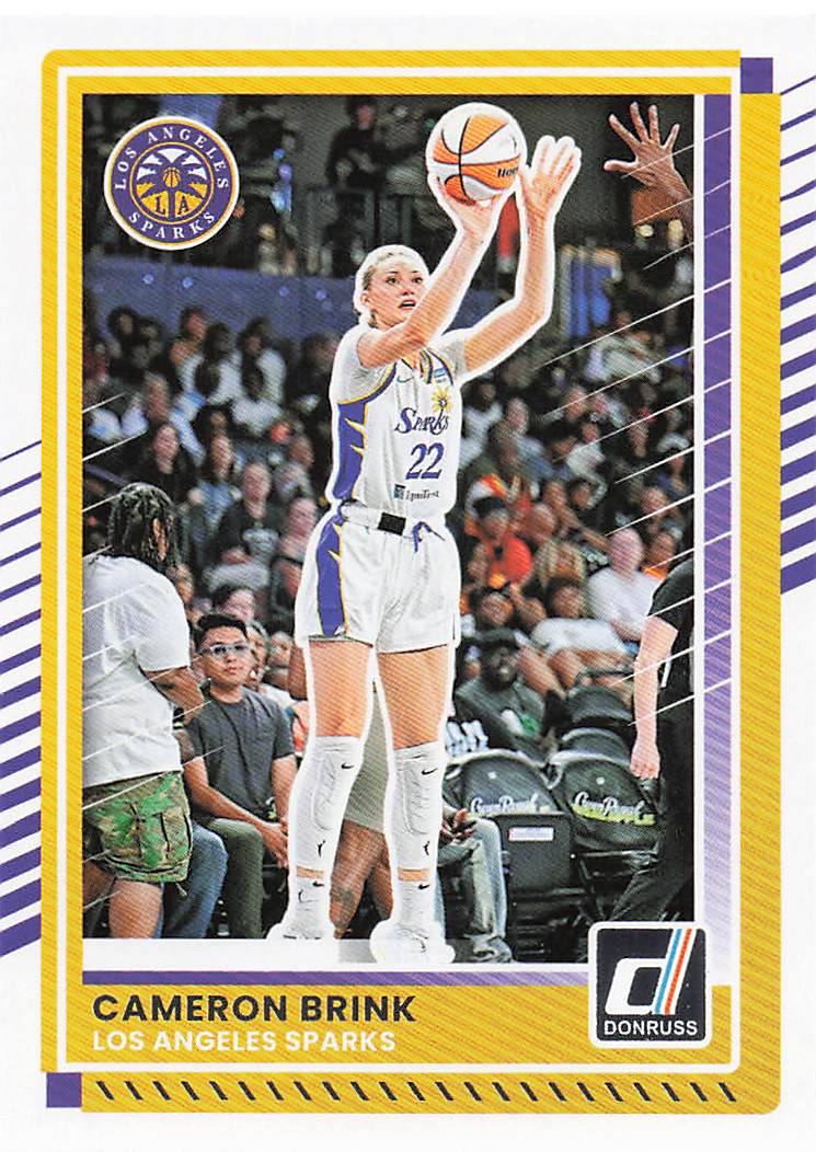 2025 Donruss WNBA Basketball Cameron Brink #2