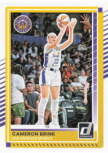 2025 Donruss WNBA Basketball Cameron Brink #2