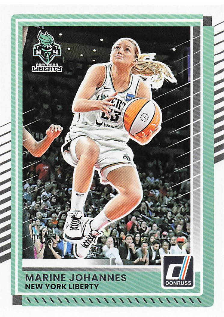 2025 Donruss WNBA Basketball Marine Johannes #79