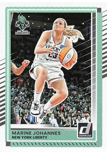 2025 Donruss WNBA Basketball Marine Johannes #79