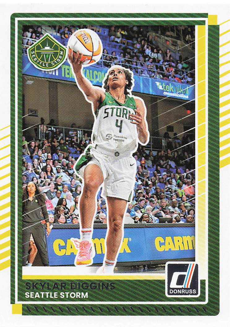 2025 Donruss WNBA Basketball Skylar Diggins #26