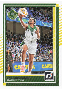 2025 Donruss WNBA Basketball Skylar Diggins #26