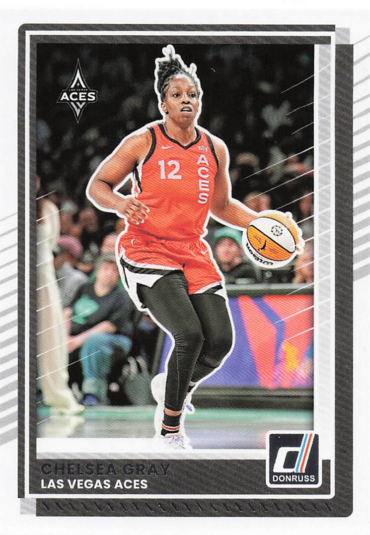 2025 Donruss WNBA Basketball Chelsea Gray #38