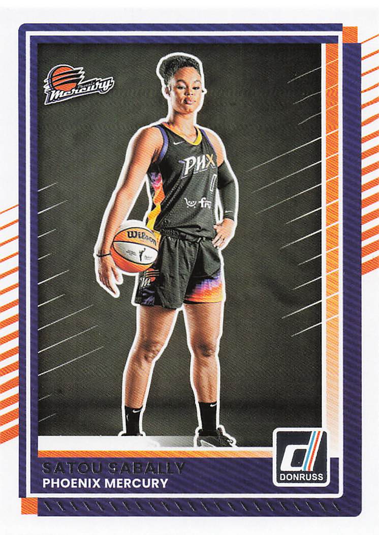 2025 Donruss WNBA Basketball Satou Sabally #55