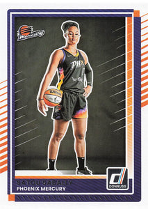 2025 Donruss WNBA Basketball Satou Sabally #55