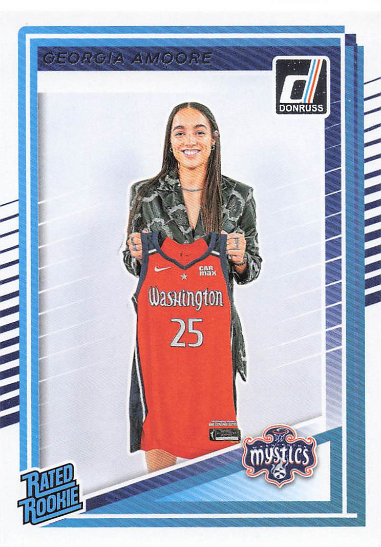2025 Donruss WNBA Basketball Georgia Amoore #96 Rookie