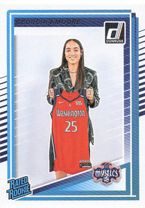 2025 Donruss WNBA Basketball Georgia Amoore #96 Rookie