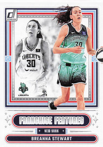 2025 Donruss WNBA Basketball Franchise Features Breanna Stewart #10