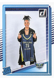 2025 Donruss WNBA Basketball Aziaha James #95