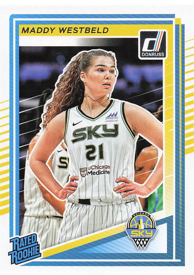 2025 Donruss WNBA Basketball Maddy Westbeld #98 Rookie