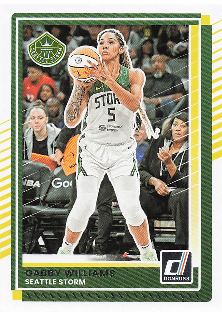 2025 Donruss WNBA Basketball Gabby Williams #75