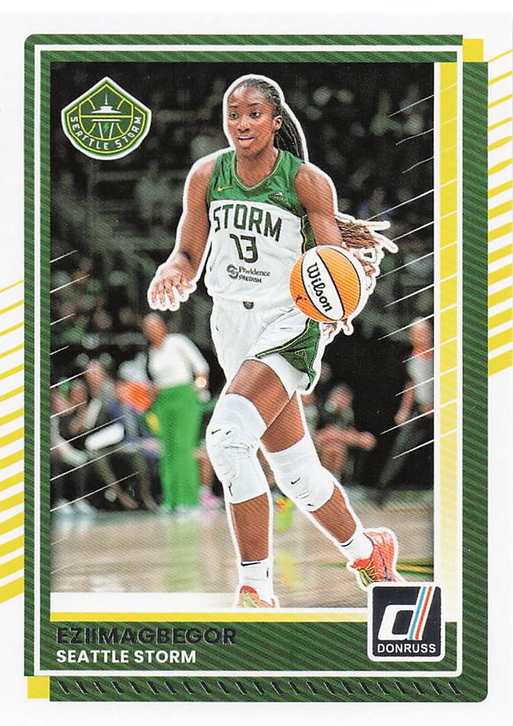 2025 Donruss WNBA Basketball Ezi Magbegor #45