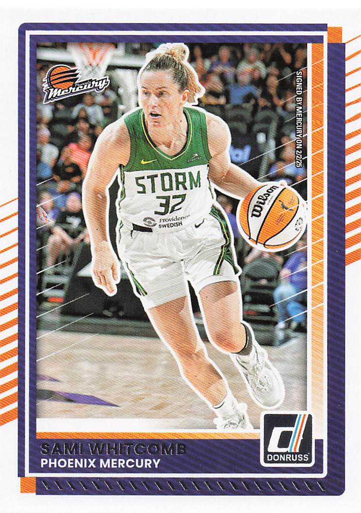 2025 Donruss WNBA Basketball Sami Whitcomb #3