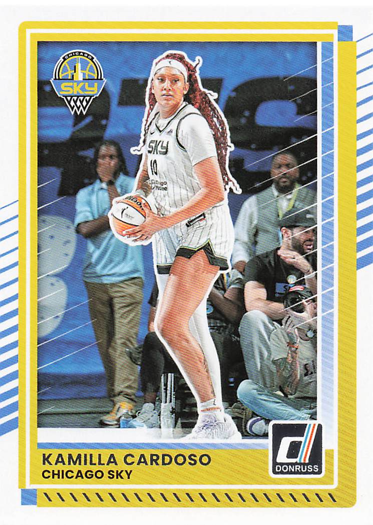 2025 Donruss WNBA Basketball Kamilla Cardoso #32