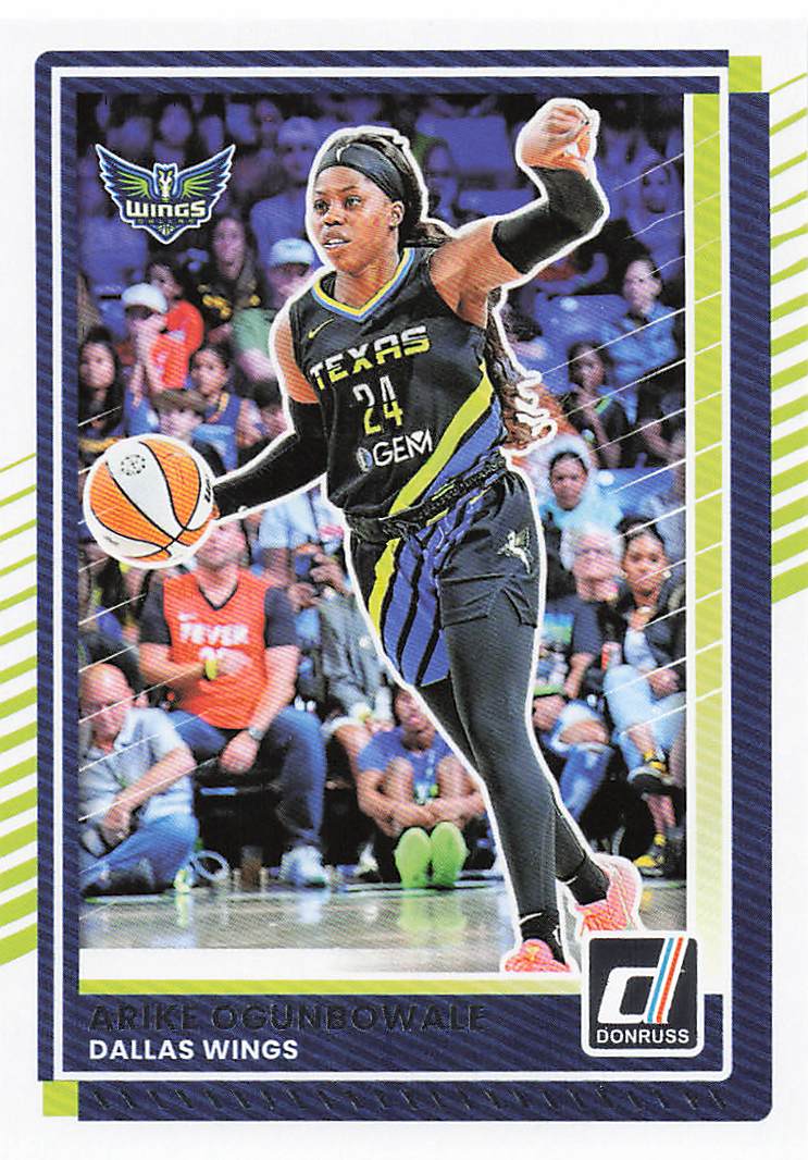 2025 Donruss WNBA Basketball Arike Ogunbowale #39