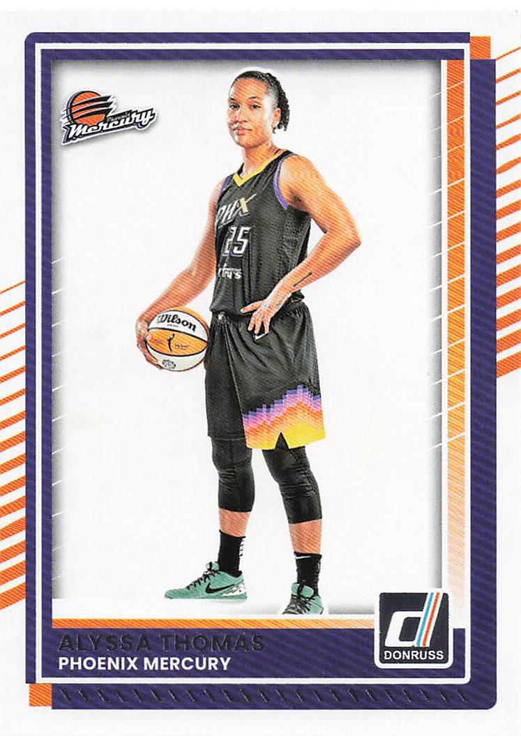 2025 Donruss WNBA Basketball Alyssa Thomas #10