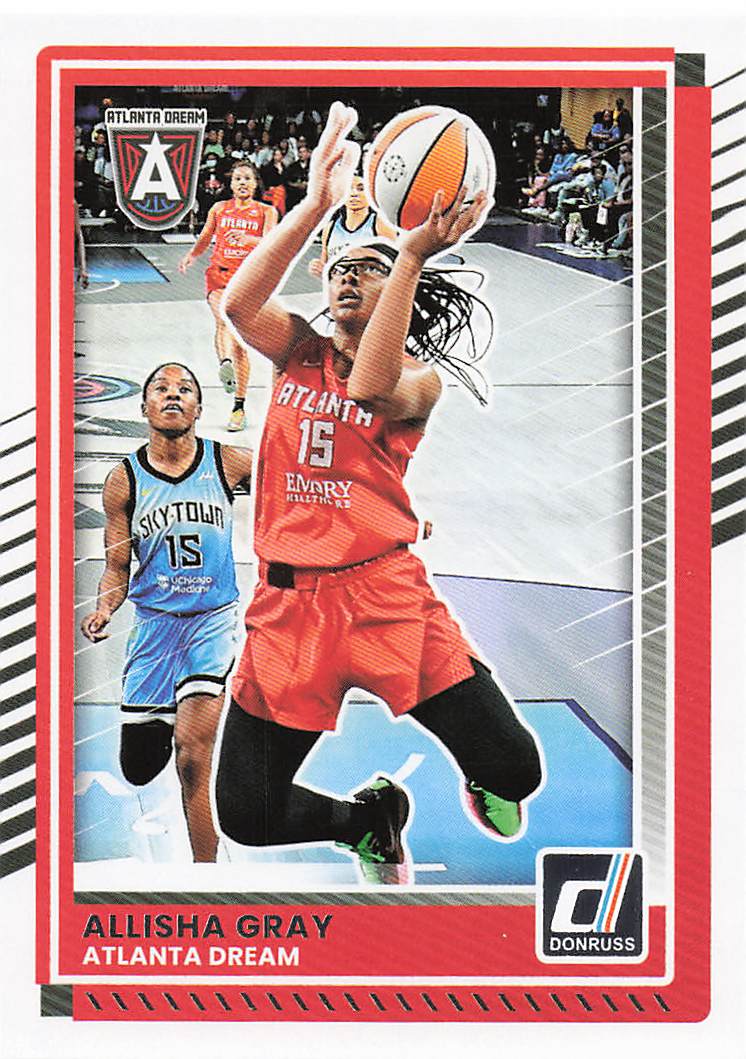 2025 Donruss WNBA Basketball Alysha Clark #61