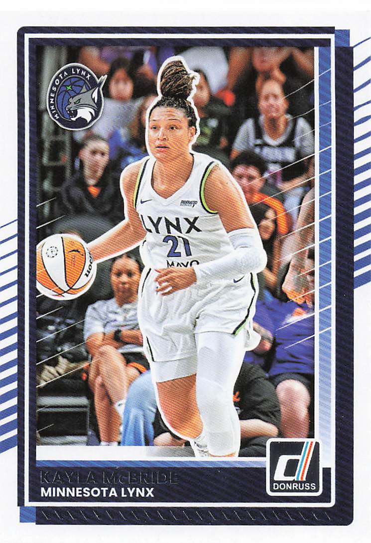 2025 Donruss WNBA Basketball Kayla McBride #28