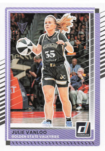 2025 Donruss WNBA Basketball Julie Vanloo #29