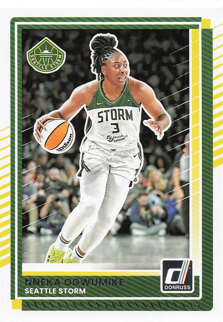 2025 Donruss WNBA Basketball Nneka Ogwumike #11