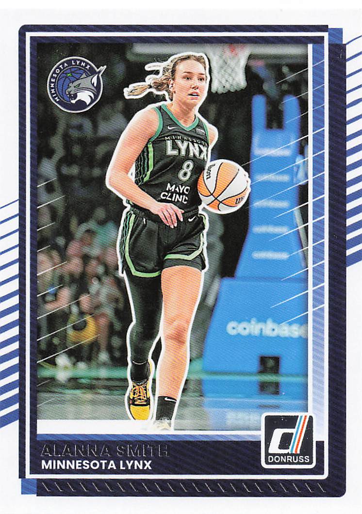 2025 Donruss WNBA Basketball Alanna Smith #68