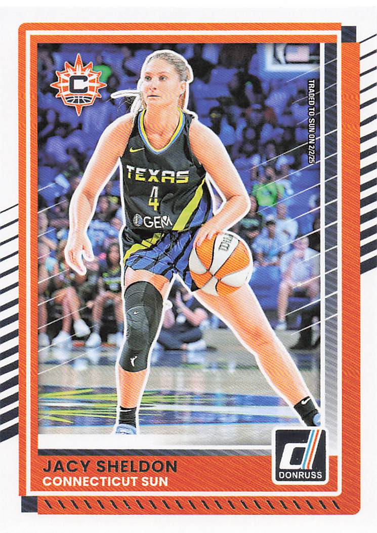 2025 Donruss WNBA Basketball Jacy Sheldon #33