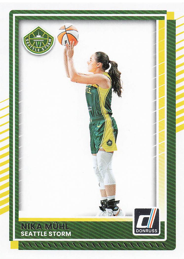 2025 Donruss WNBA Basketball Nika Muhl #81