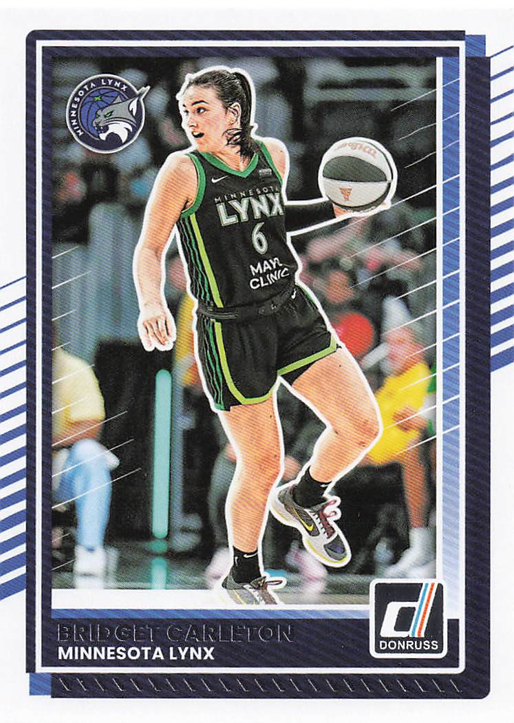 2025 Donruss WNBA Basketball Bridget Carleton #4