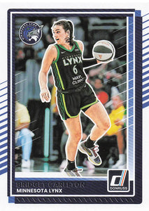 2025 Donruss WNBA Basketball Bridget Carleton #4
