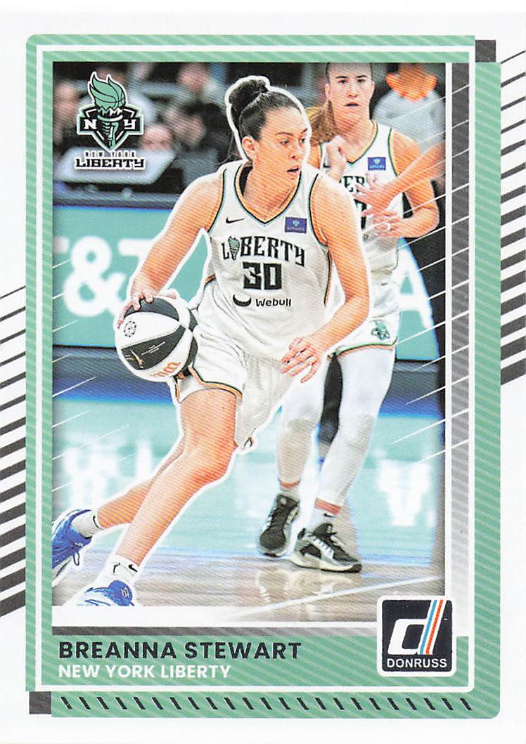 2025 Donruss WNBA Basketball Breanna Stewart #63
