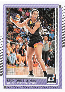 2025 Donruss WNBA Basketball Monique Billings #46
