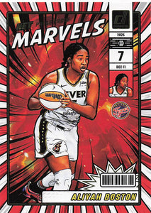 2025 Donruss WNBA Basketball Net Marvels Aliyah Boston #10