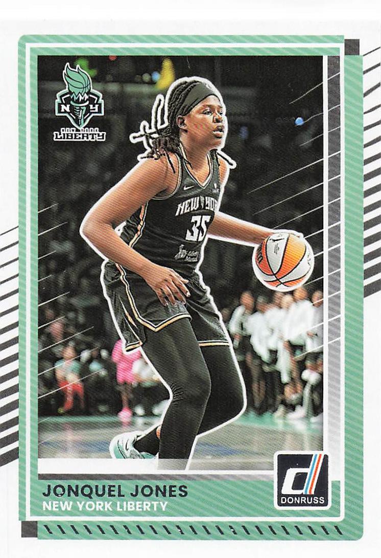 2025 Donruss WNBA Basketball Jonquel Jones #77
