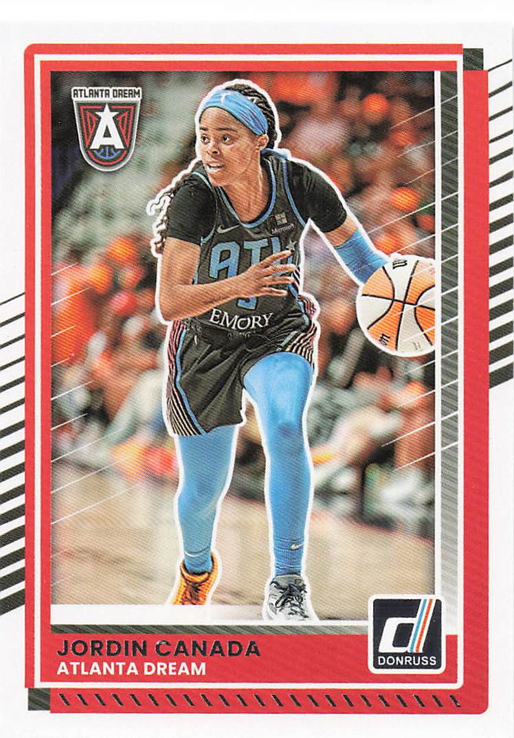 2025 Donruss WNBA Basketball Jordin Canada #18