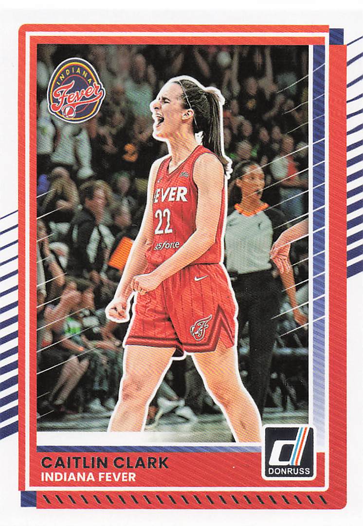 2025 Donruss WNBA Basketball Caitlin Clark #47
