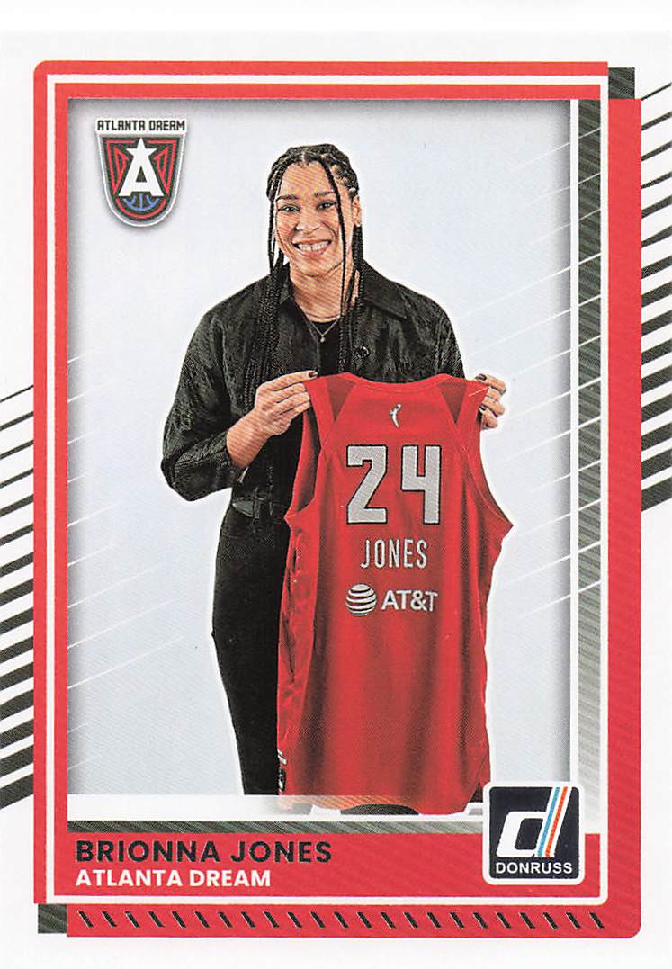 2025 Donruss WNBA Basketball Brionna Jones #64