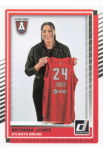 2025 Donruss WNBA Basketball Brionna Jones #64