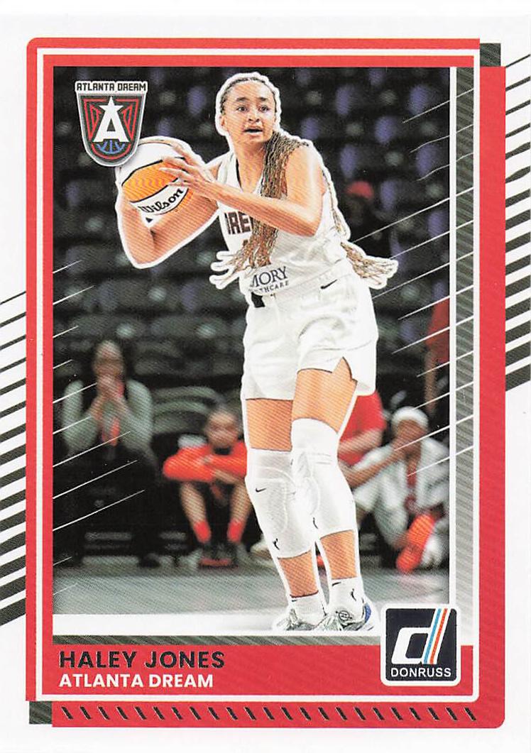 2025 Donruss WNBA Basketball Haley Jones #5
