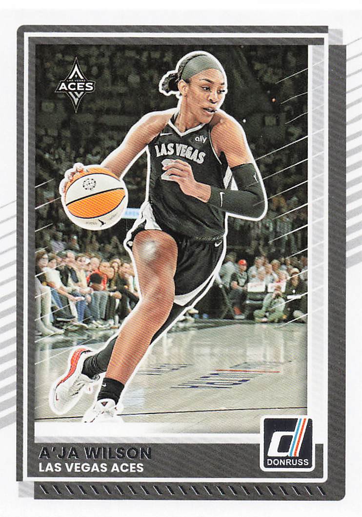 2025 Donruss WNBA Basketball A'ja Wilson #82