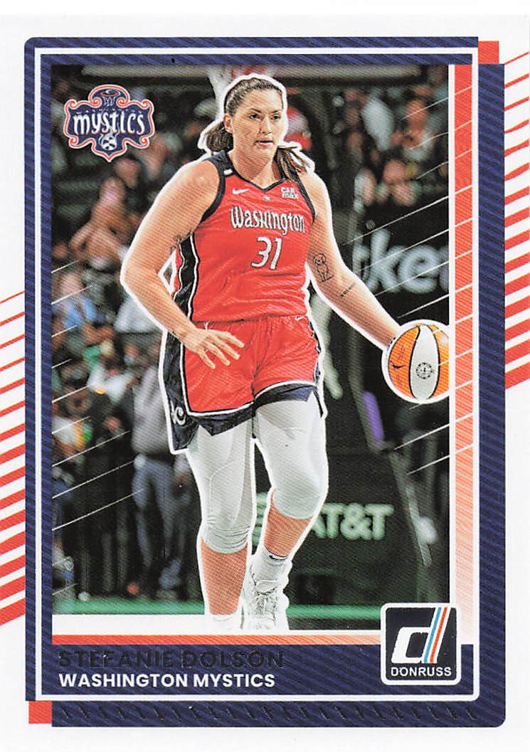 2025 Donruss WNBA Basketball Stefanie Dolson #30