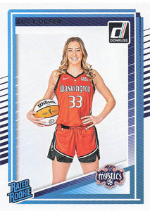 2025 Donruss WNBA Basketball Lucy Olsen #97 Rookie