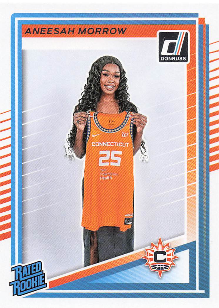 2025 Donruss WNBA Basketball Aneesah Morrow #99
